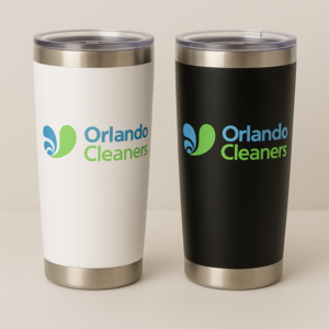 DTF printed tumblers