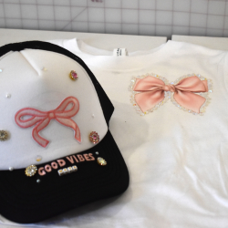 Bling party workshop cap with box