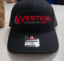 Embroidered baseball hat
