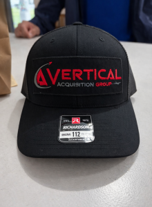 Embroidered baseball hat