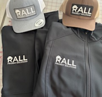 Embroidered hats and light jackets