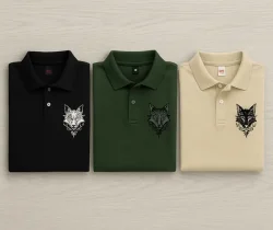 Printed logos on pollos