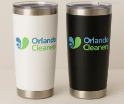 DTF printed tumblers