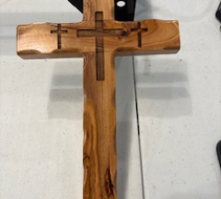 Woodwork cross