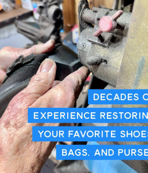 Restoring shoe