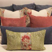 Lots of pillow designs