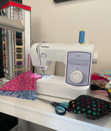 Sewing machine for classes